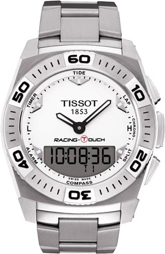 Oiritaly Watch Quartz Man Tissot T002520A Racing Touch